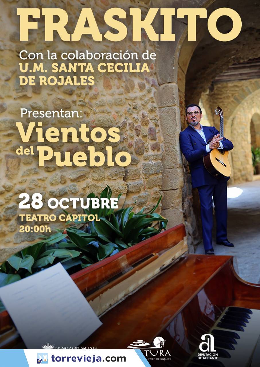 concierto Fraskito Rojales