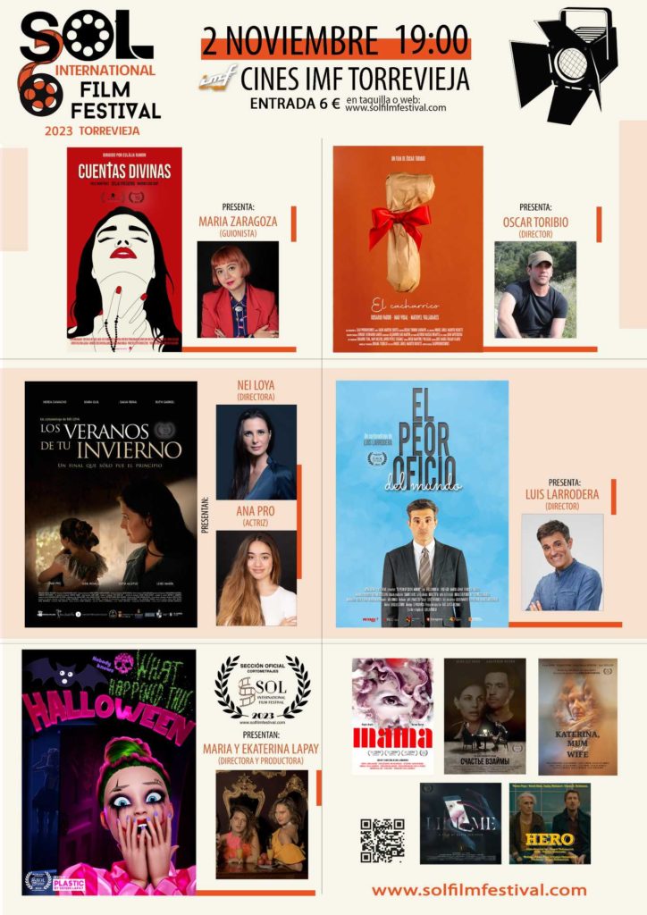 program SOL INTERNATIONAL FILM FESTIVAL 2023 Torrevieja .JPG