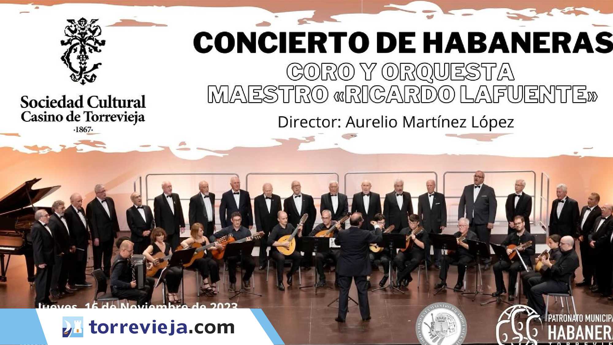 Concierto de Habaneras de Ricardo Lafuente