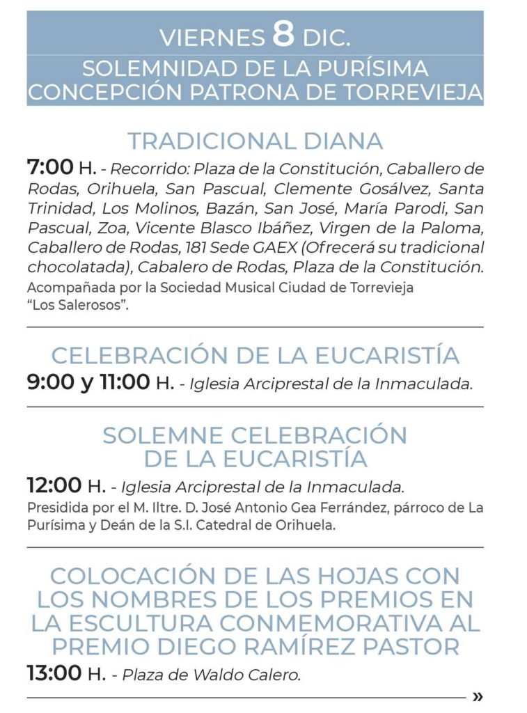 Lataa-PROGRAMA-FIESTAS-PATRONALES-Torrevieja-2023 Diana Gaex
