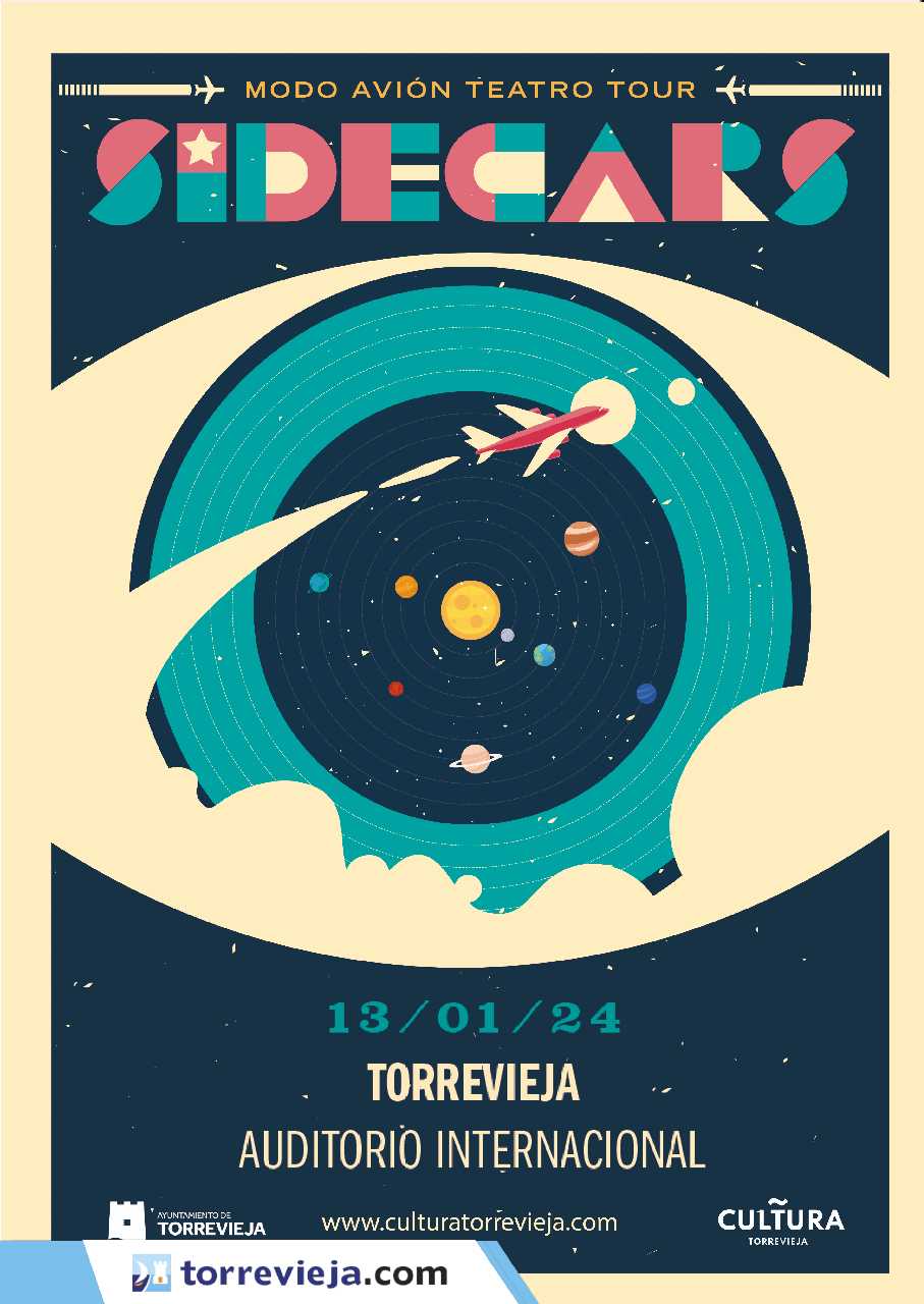 La banda madrileña SIDECARS ofrecerá un concierto en Torrevieja