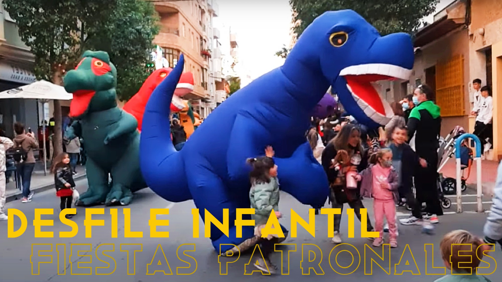 desfile infantil fiestas patronales Torrevieja 2023