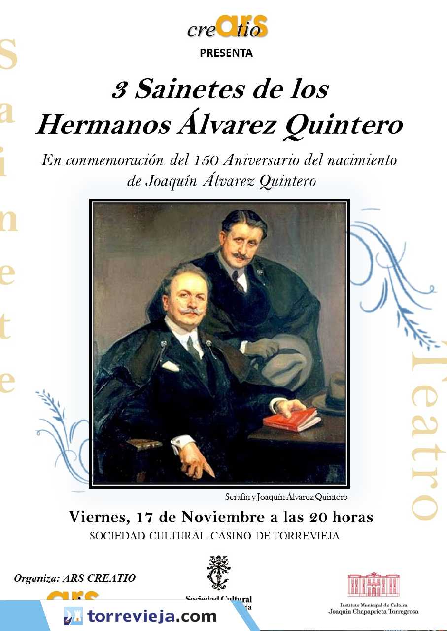 sainetes Alvarez Quintero