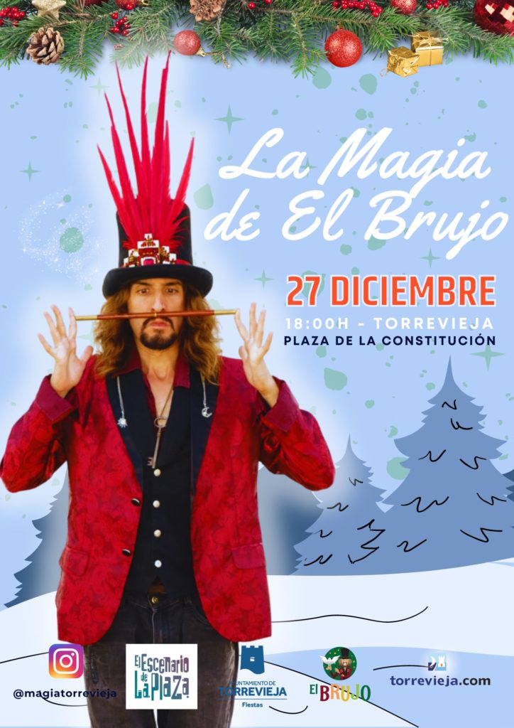 La Magia de el Brujo Torrevieja Navidad 2023
