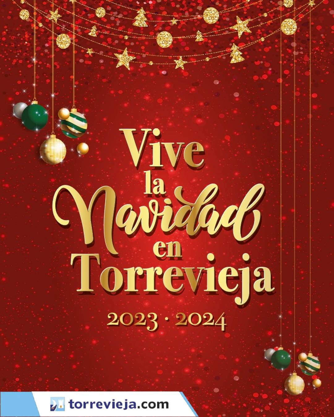 programa de fiestas navidad 2023 Torrevieja