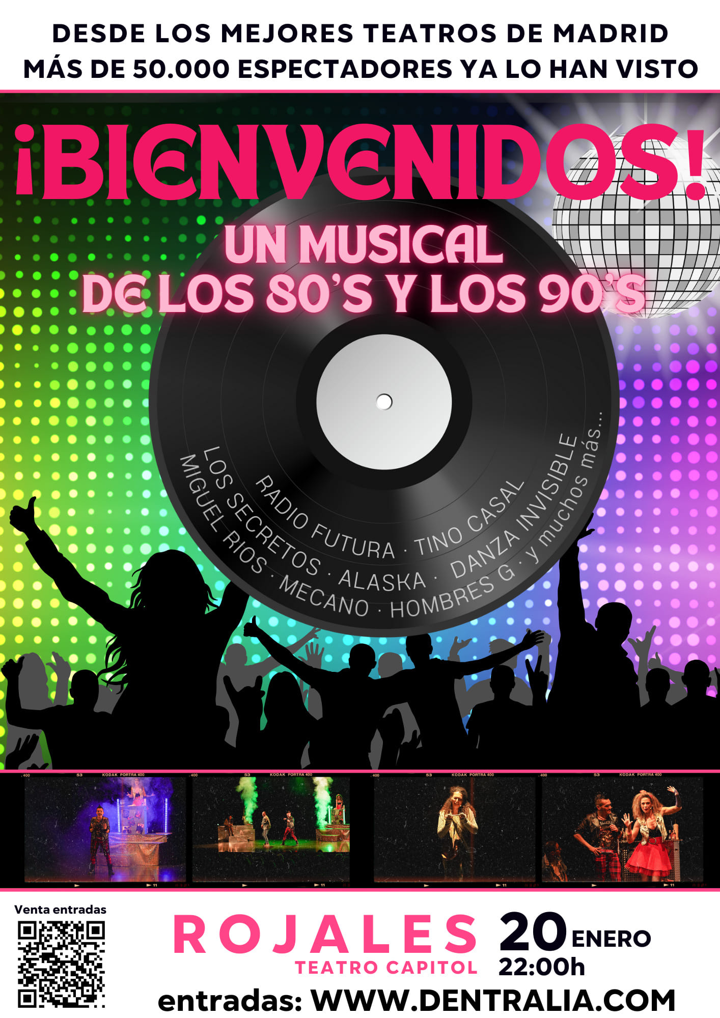 musical bienvenidos en Rojales