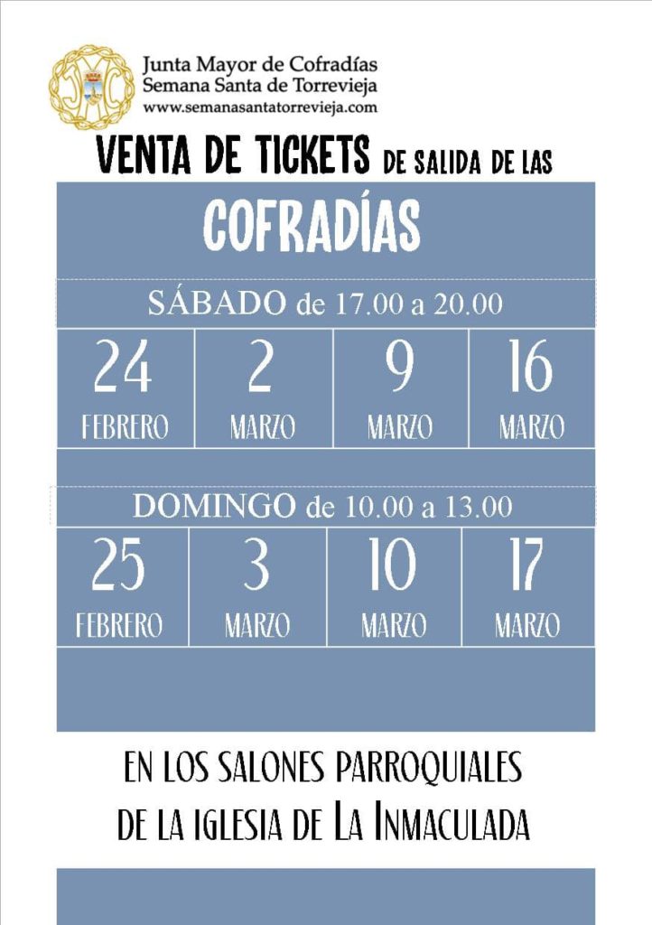 Venta-de-tickets-de-salida-de-las-cofradias-de-Semana-Santa-Torrevieja