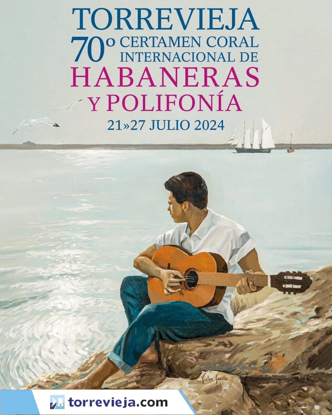 70 Certamen Internacional de Habaneras y Polifonía de Torrevieja 2024
