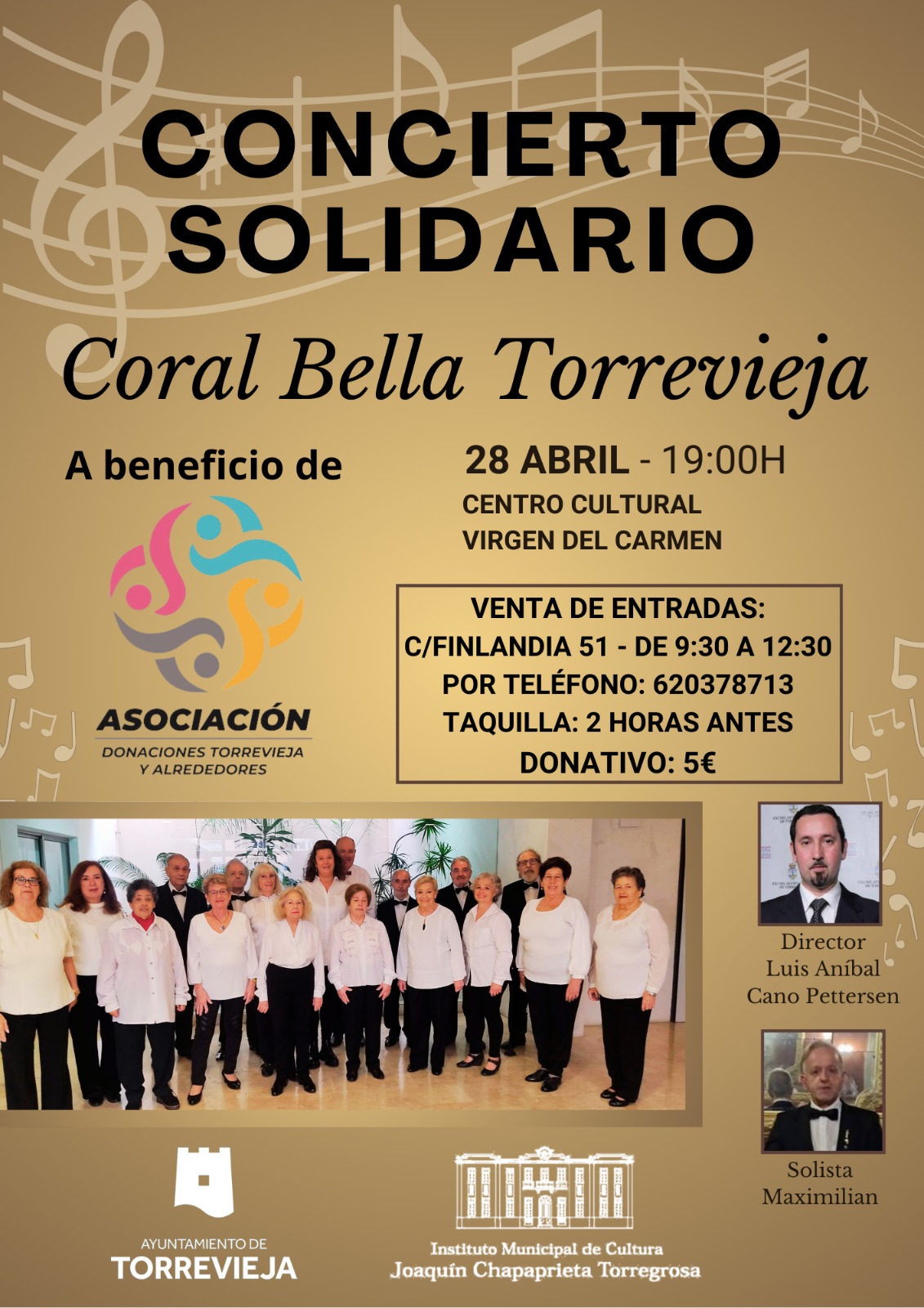 Concierto de la Coral Bella Torrevieja