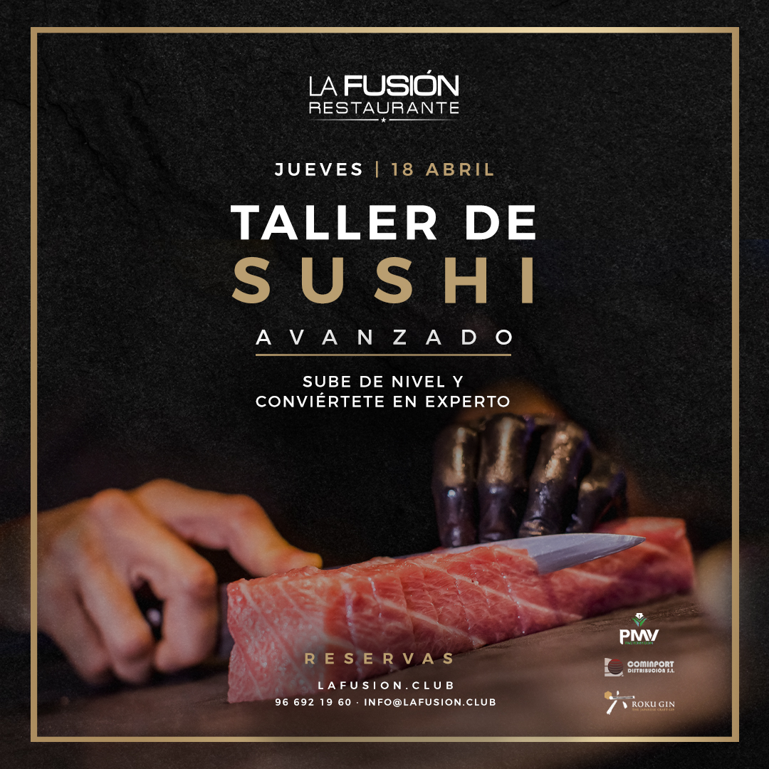 Aprende a elaborar Sushi con tus propias manos de forma fácil y divertida en Torrevieja
