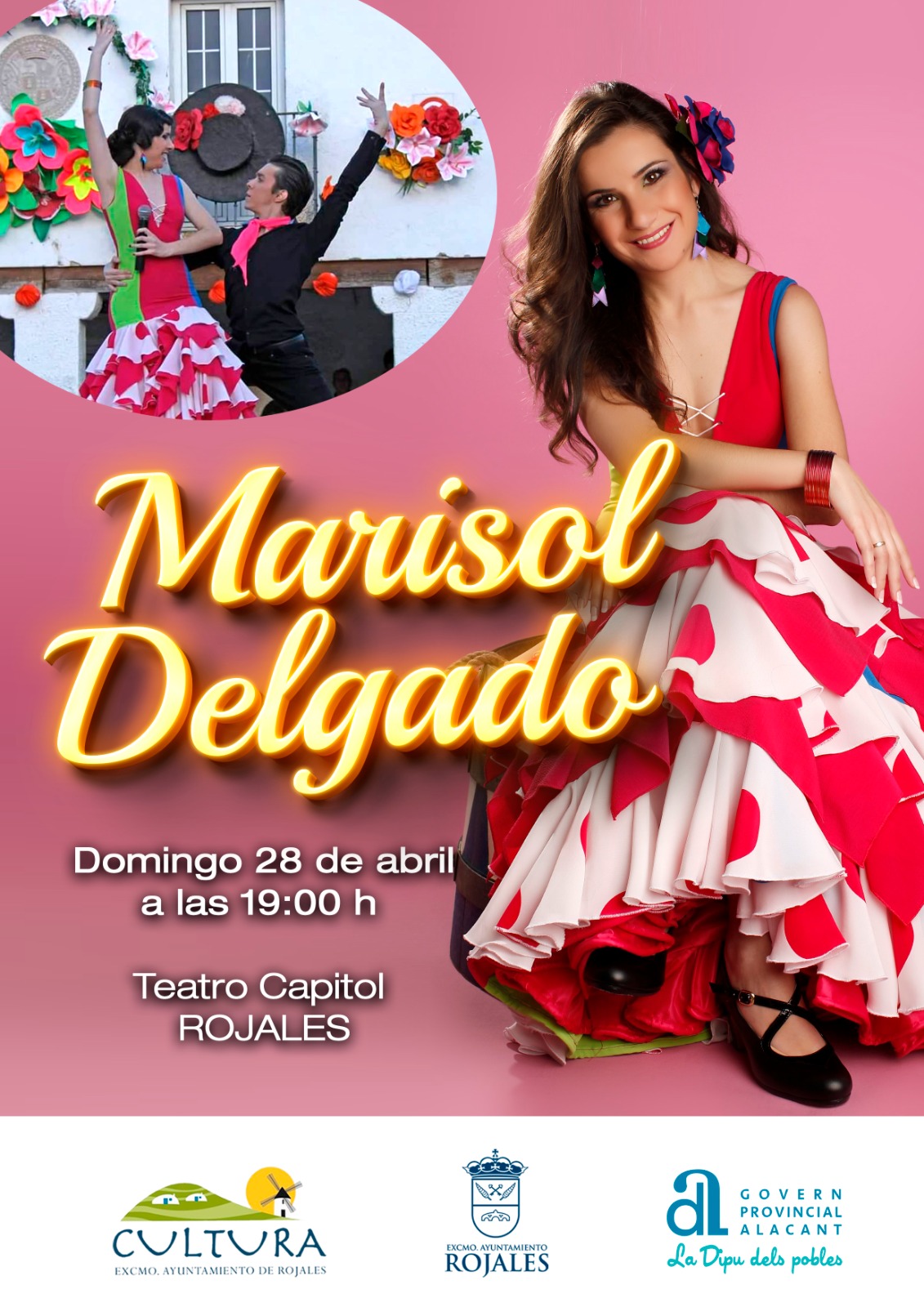 Concierto de Copla a cargo de Marisol Delgado