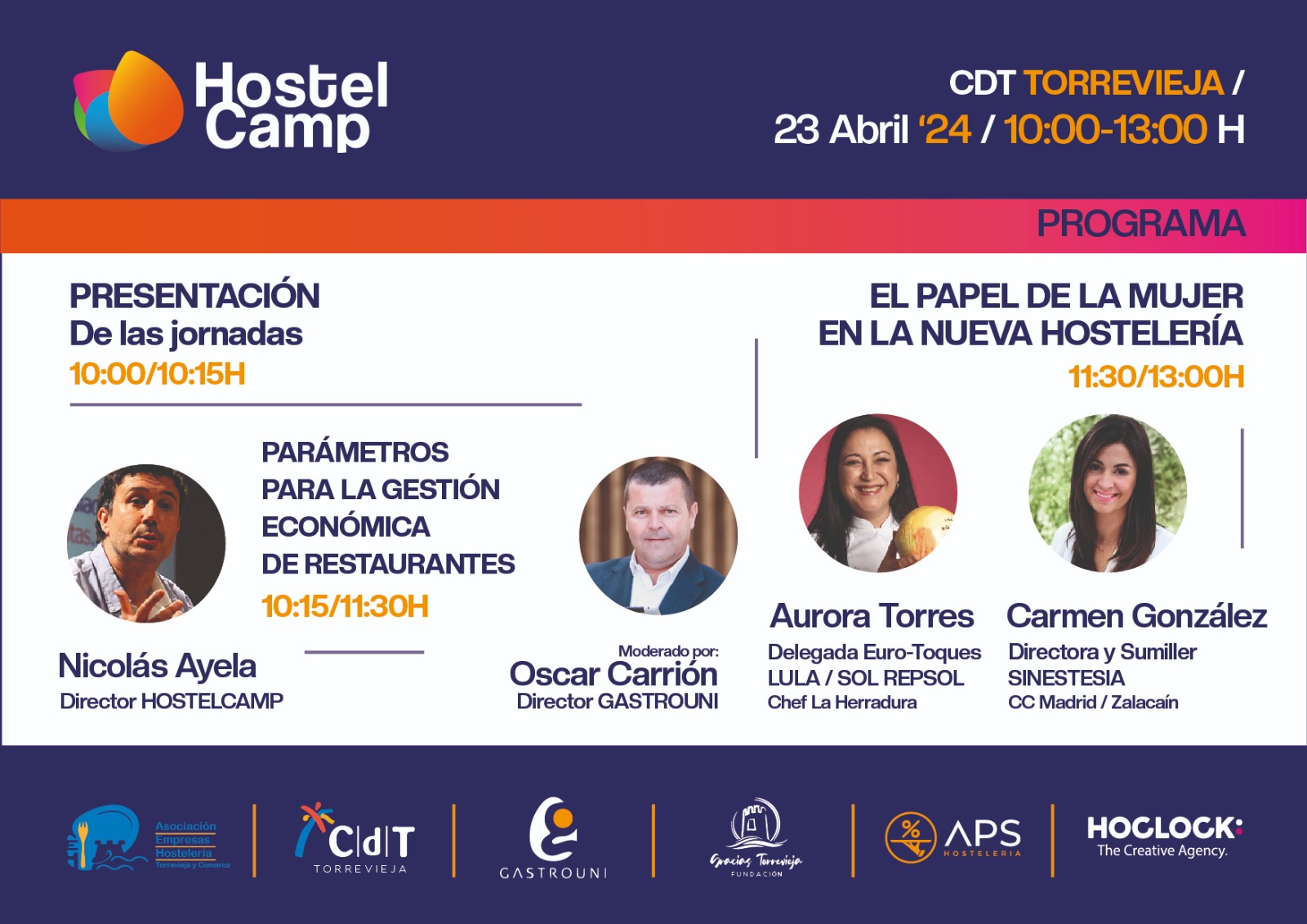 Jornadas Hostel Camp Torrevieja