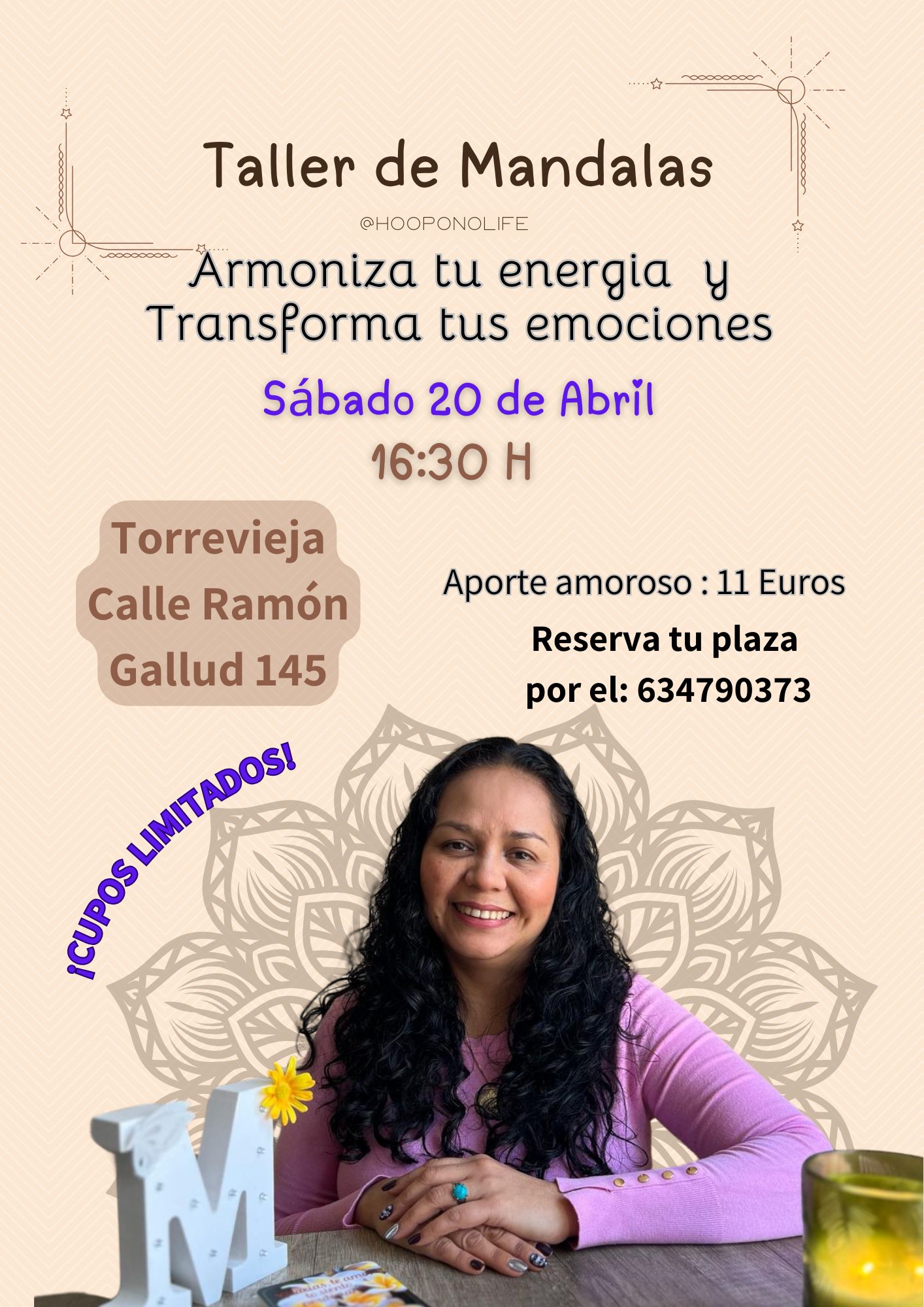 Taller Mandalas Torrevieja