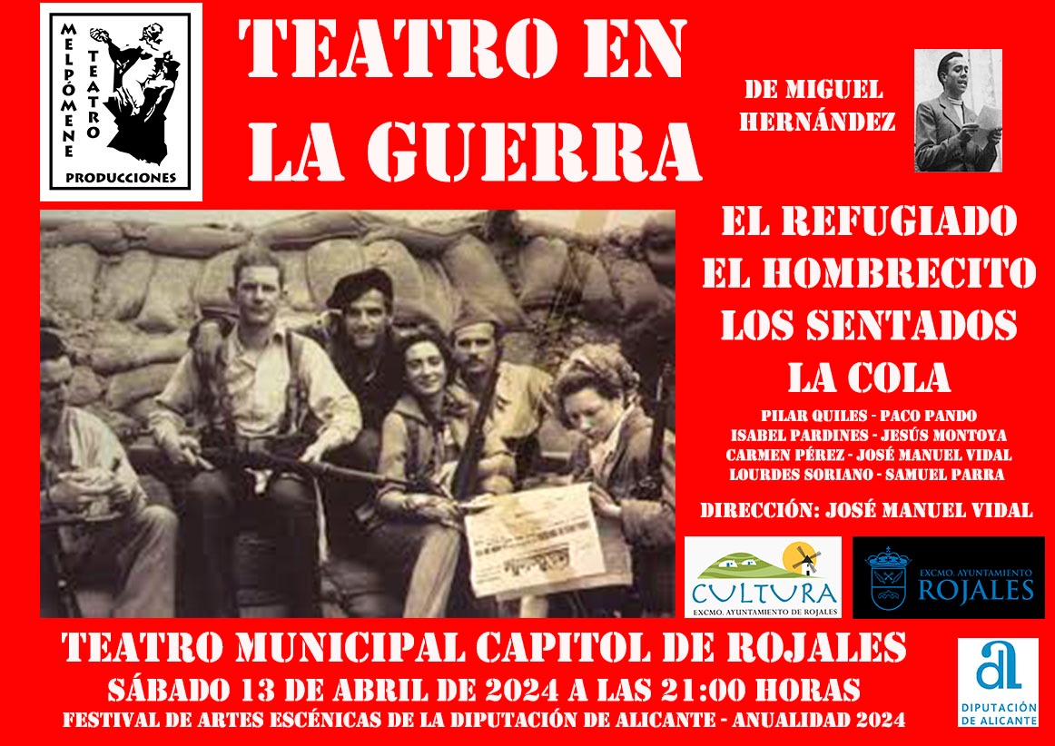 Teatro en la Guerra Rojales Torreviejacom