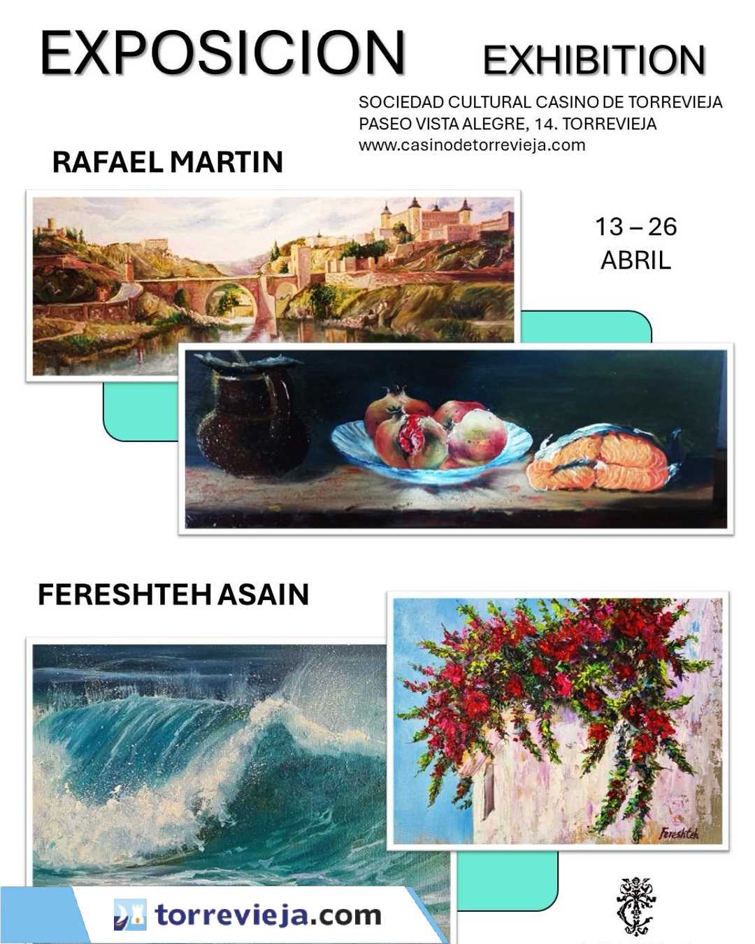 exposicion Rafael Martin Torrevieja 2024