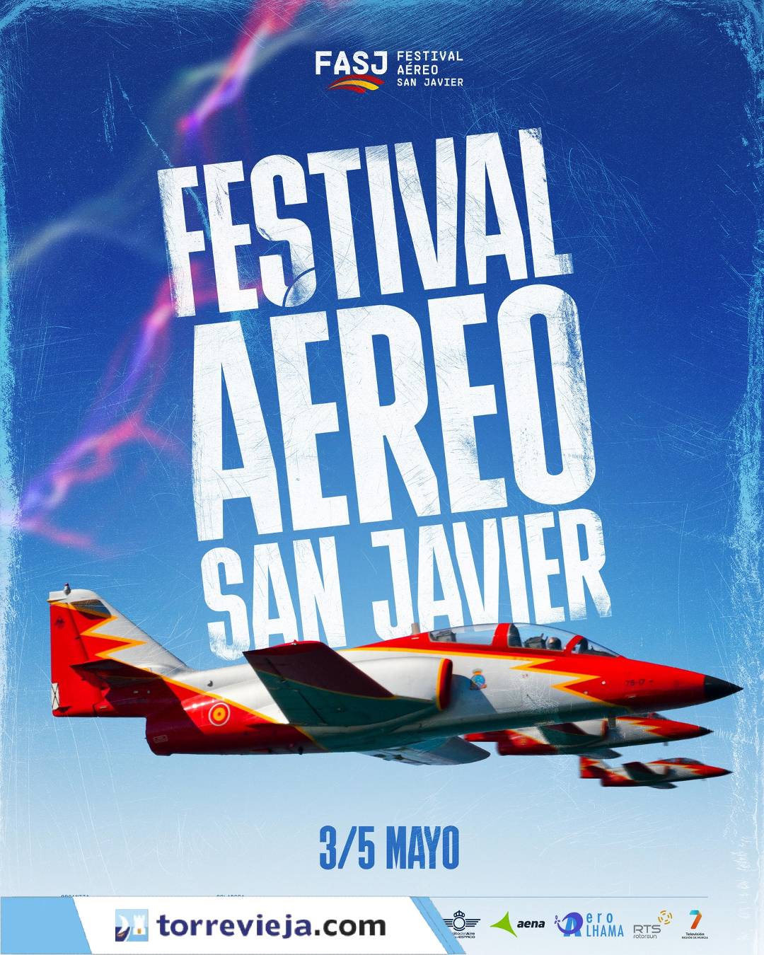 festival aereo de San Javier 2024 Torreviejacom