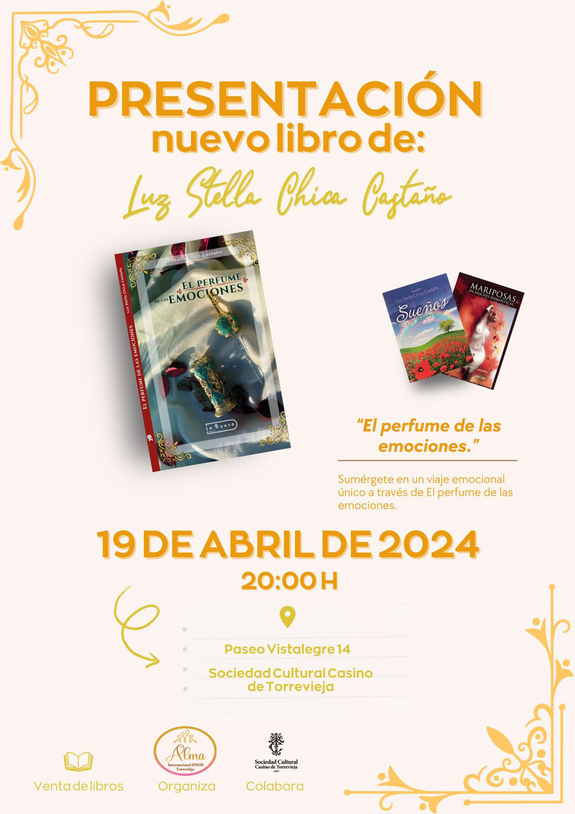 libro Luz Stella Chica Torrevieja
