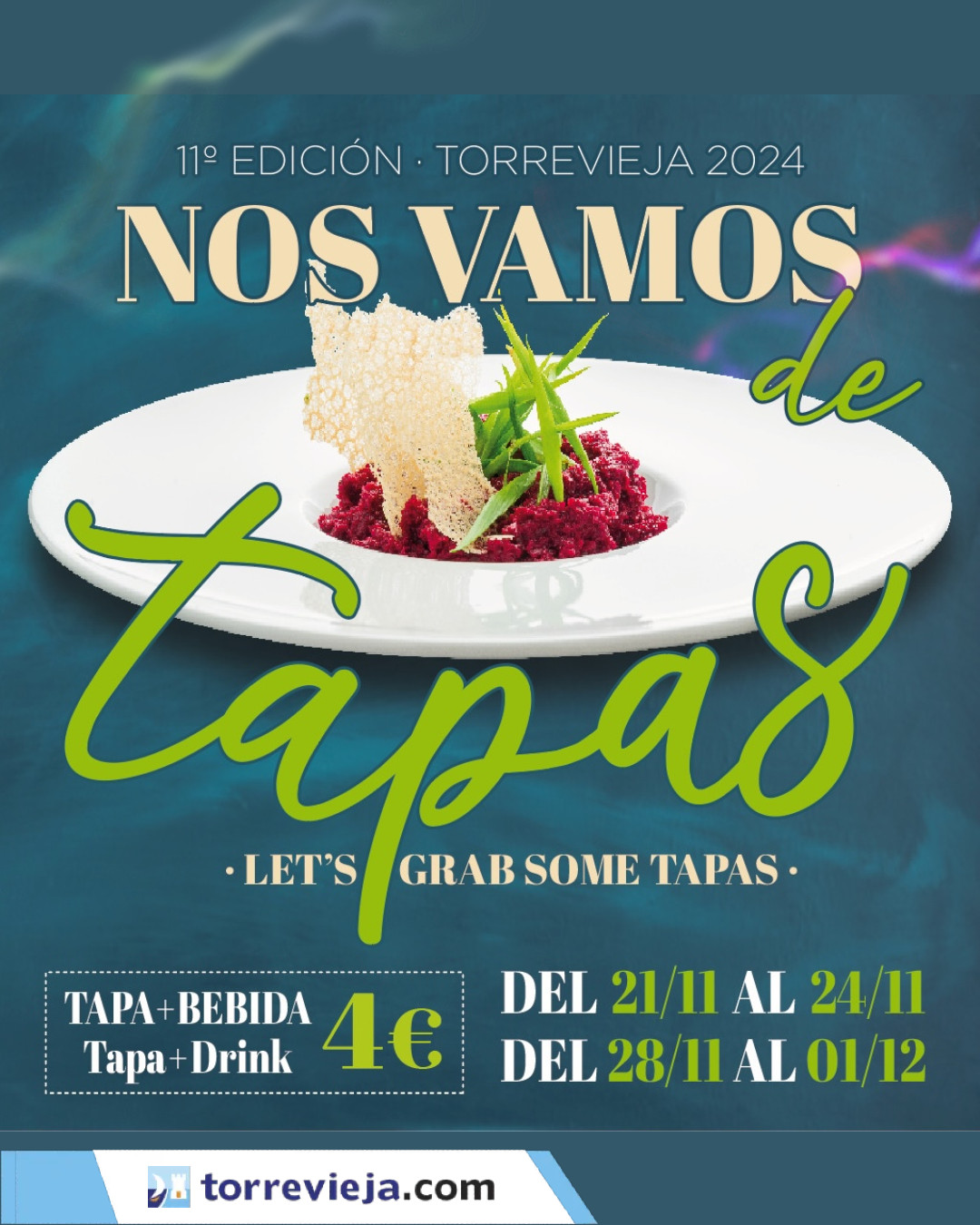 nos vamos de tapas Torrevieja 2024