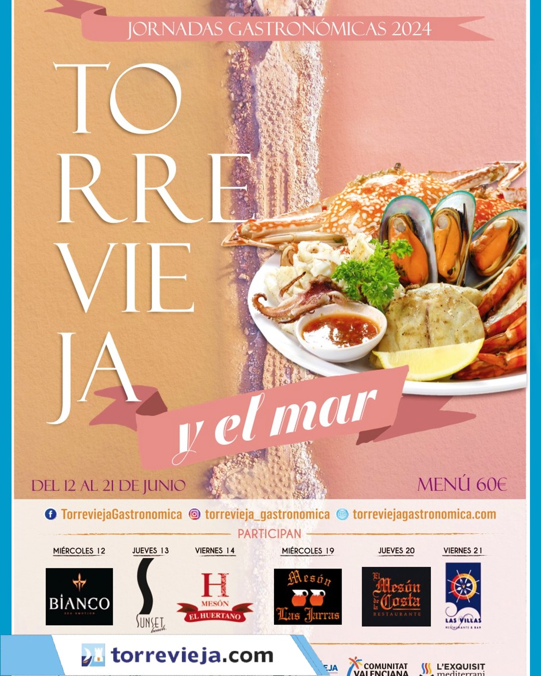 Jornadas Gastronómicas Torrevieja y el Mar 2024
