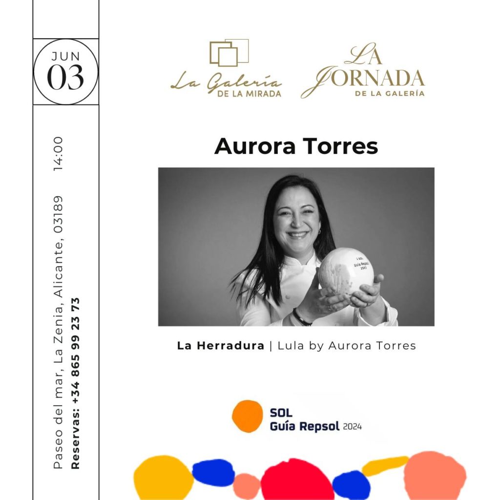 Aurora Torres, del restaurante La Herradura en Los Montesinos