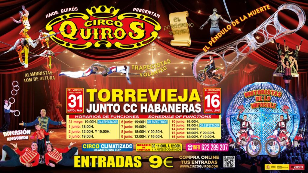 Circo QUIROS Torrevieja