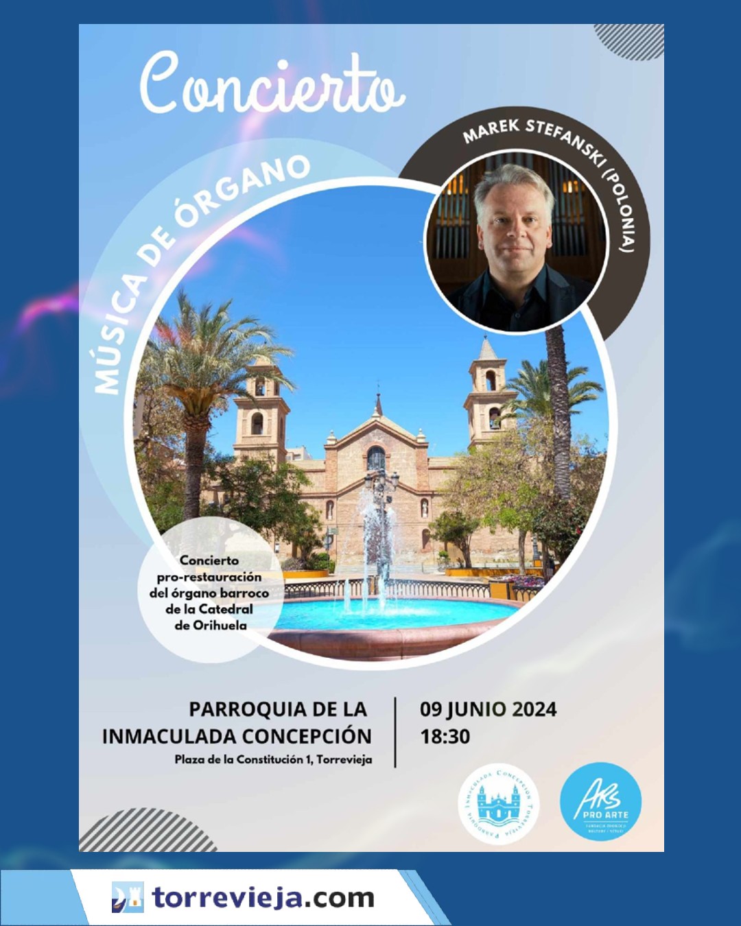 CONCIERTO MUSICA DE ORGANO