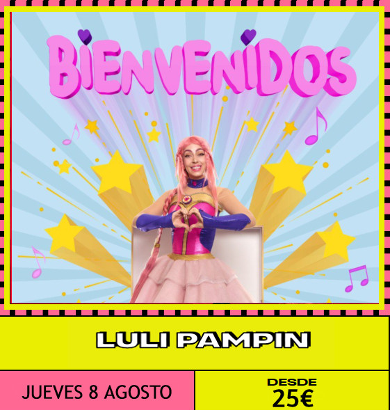 Luli Pampin brilla torrevieja
