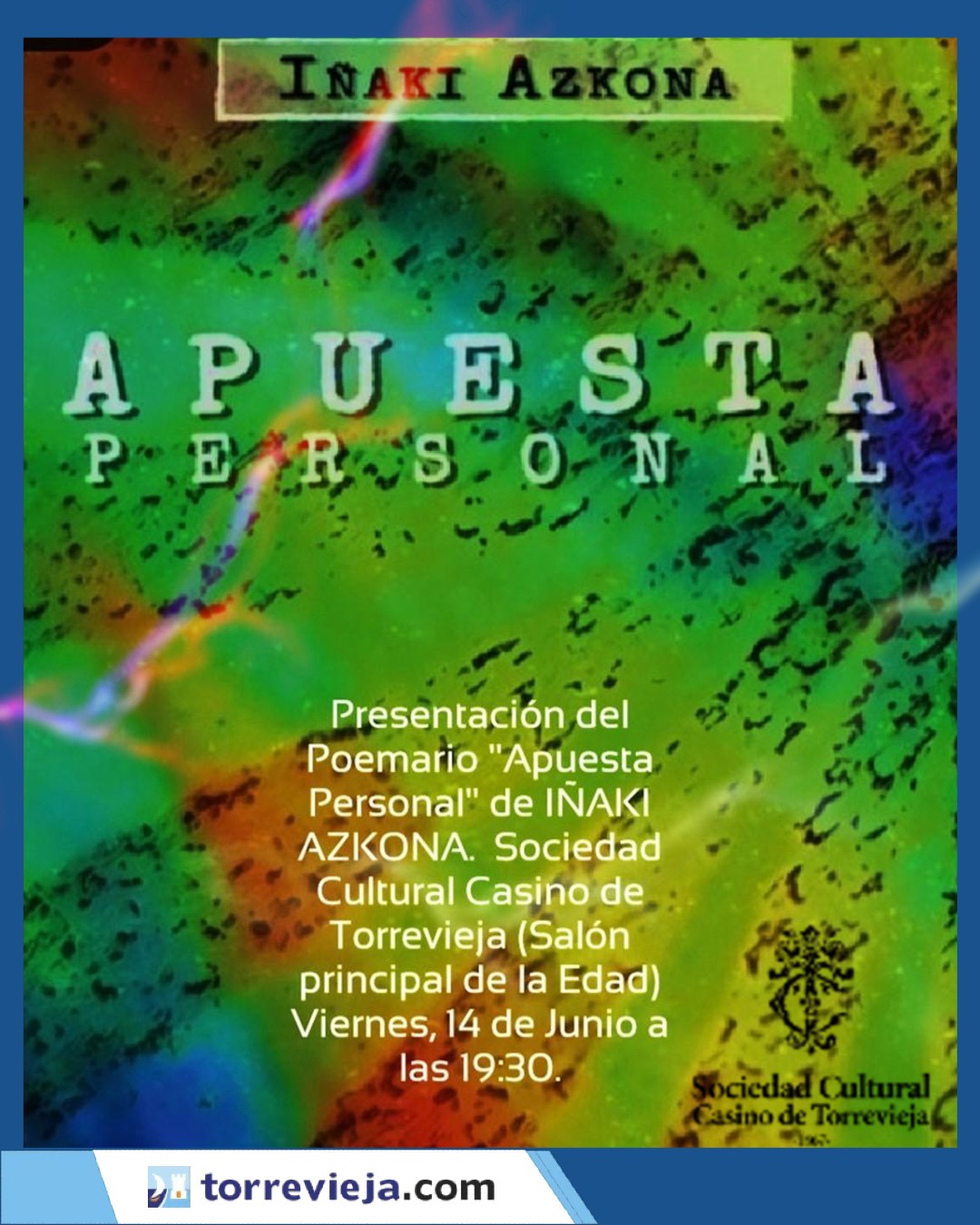 POEMARIO APUESTA PERSONAL DE IÑAKI AZCONA