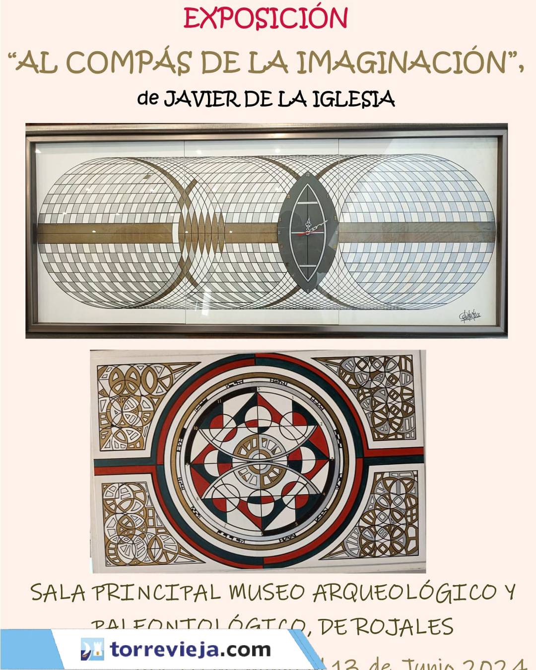 exposicion Javier de la Iglesia Rojales 2024