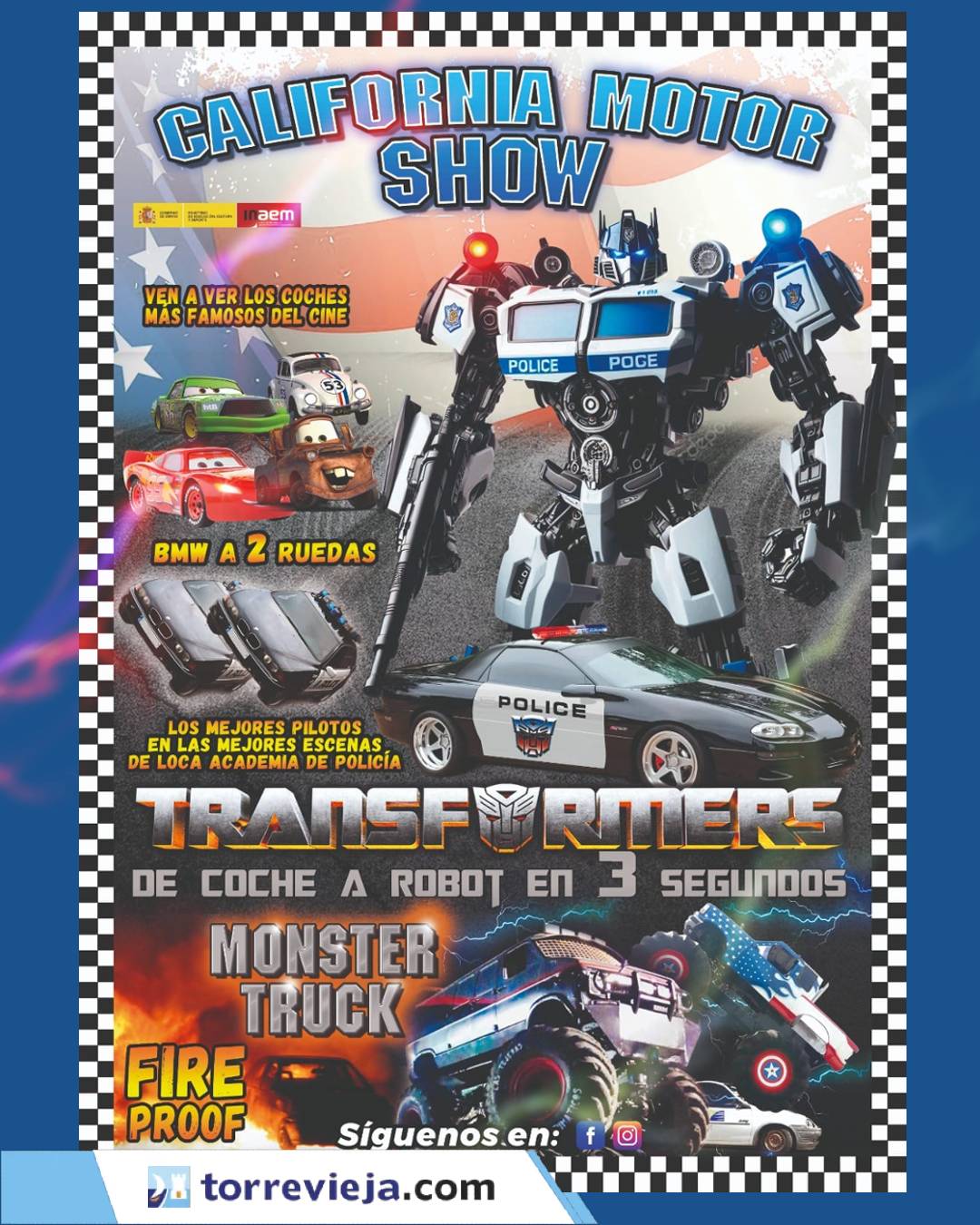 CALIFORNIA MOTOR SHOW
