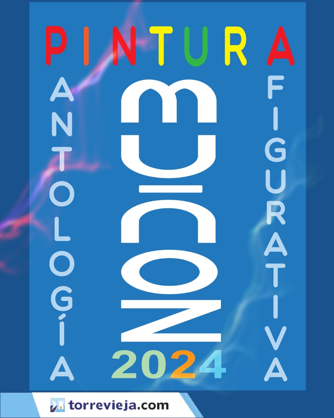 INAUGURACION EXPOSICION ANTOLOGIA PINTURA FIGURATIVA 2024 MANUEL GONZALEZ MUÑOZ JULIO AGOSTO  CASINO TORREVIEJA