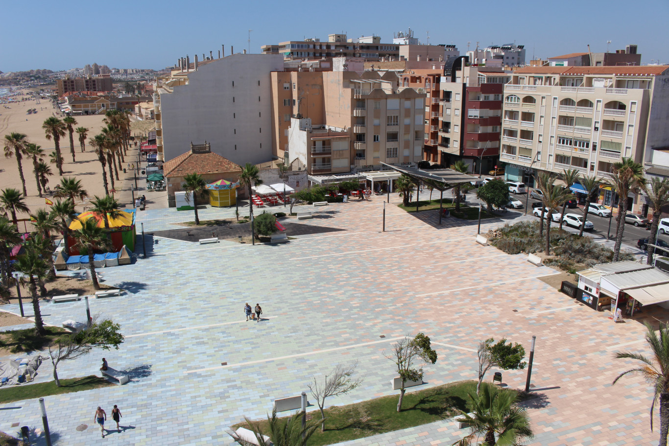 Plaza Encarnacion Puchol La Mata