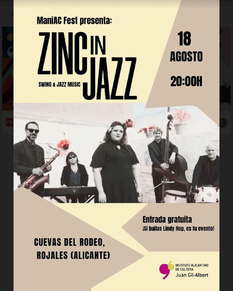ZINC IN JAZZ 2024