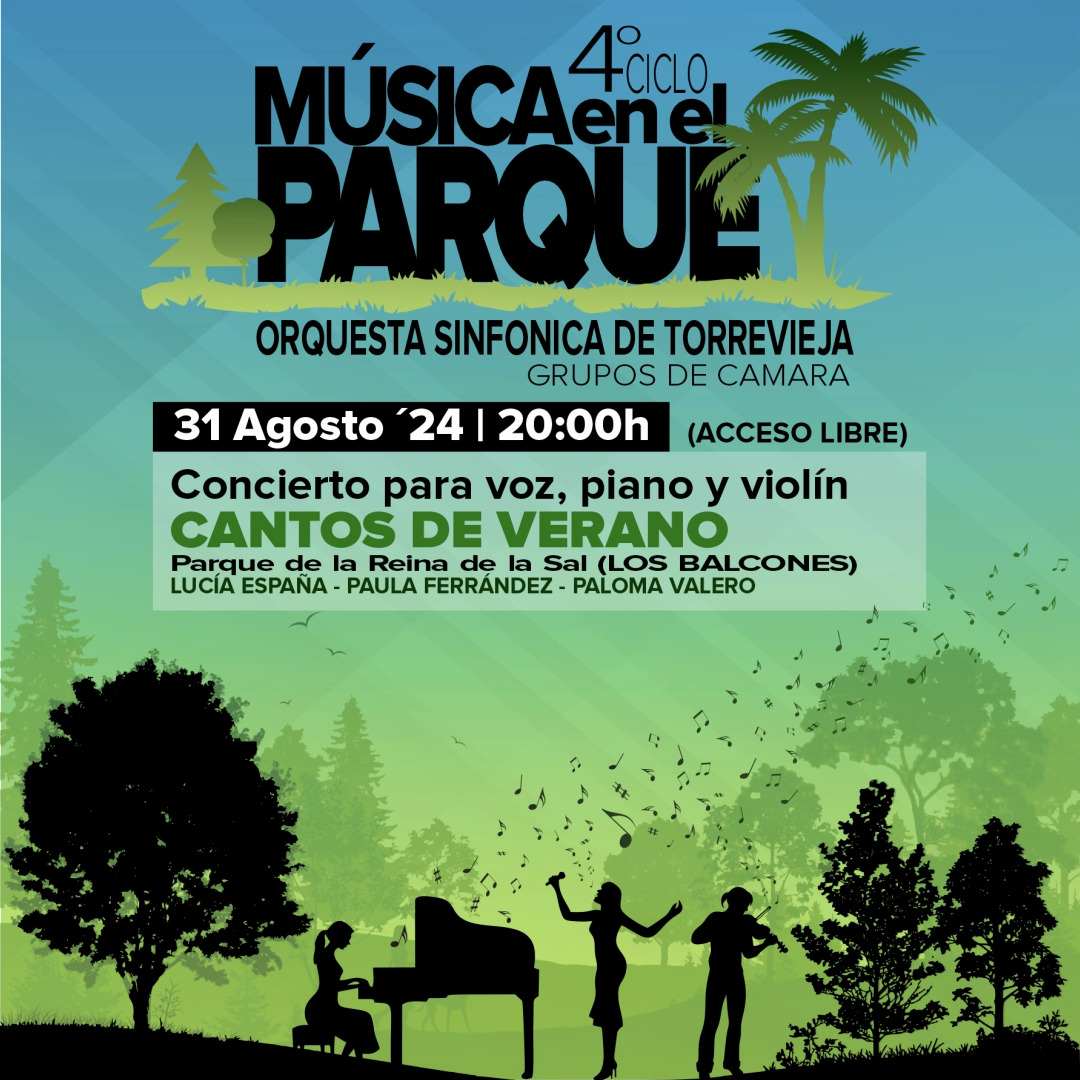 musica en el parque