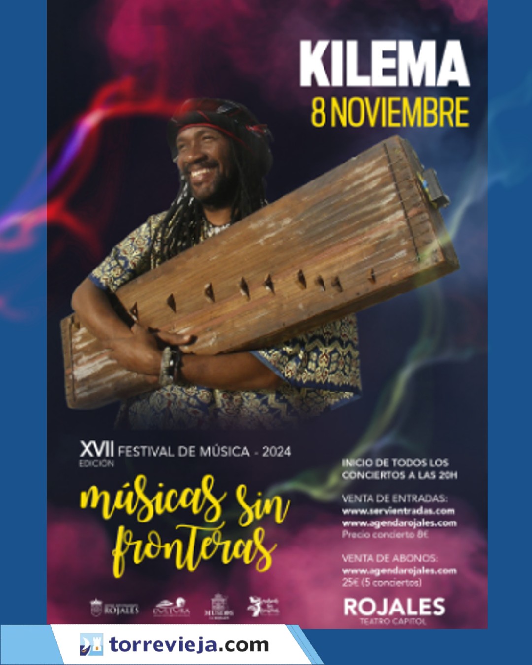 KILEMA musicas sin fronteras Rojales 2024