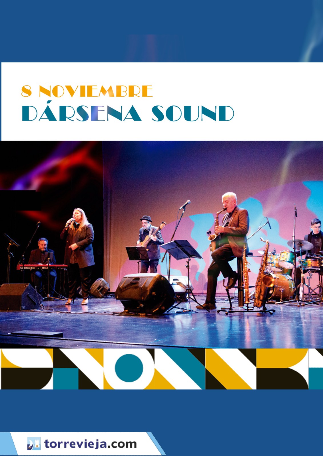 DARSENA SOUND 8 NOVIEMBRE
