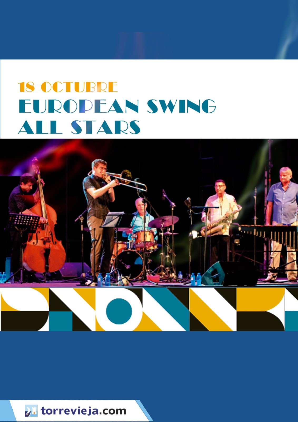 EUROPEAN SWING 18 OCTUBRE