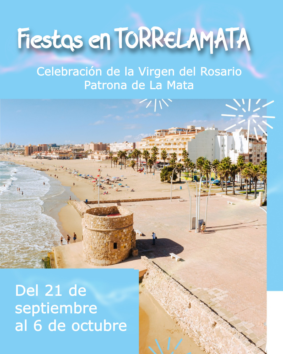 Fiesta Torrelamata Virgen del Rosario 2024