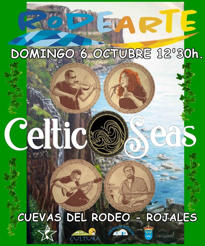 concierto de Celtic Seas Rojales Rodearte Octubre 2024