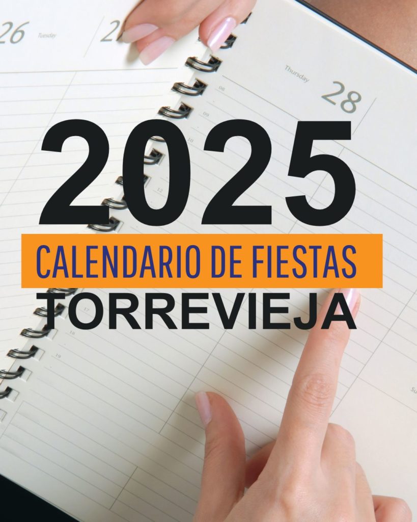 Calendario de fiestas Torrevieja 2025 días festivos