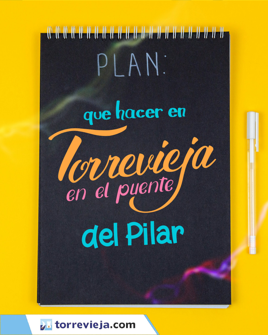 que hacer en Torrevieja en el puente del Pilar