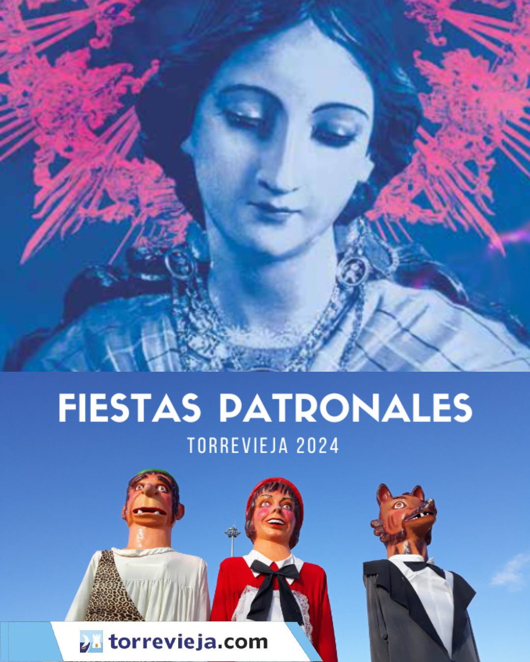 fiestas patronales Torrevieja 2024