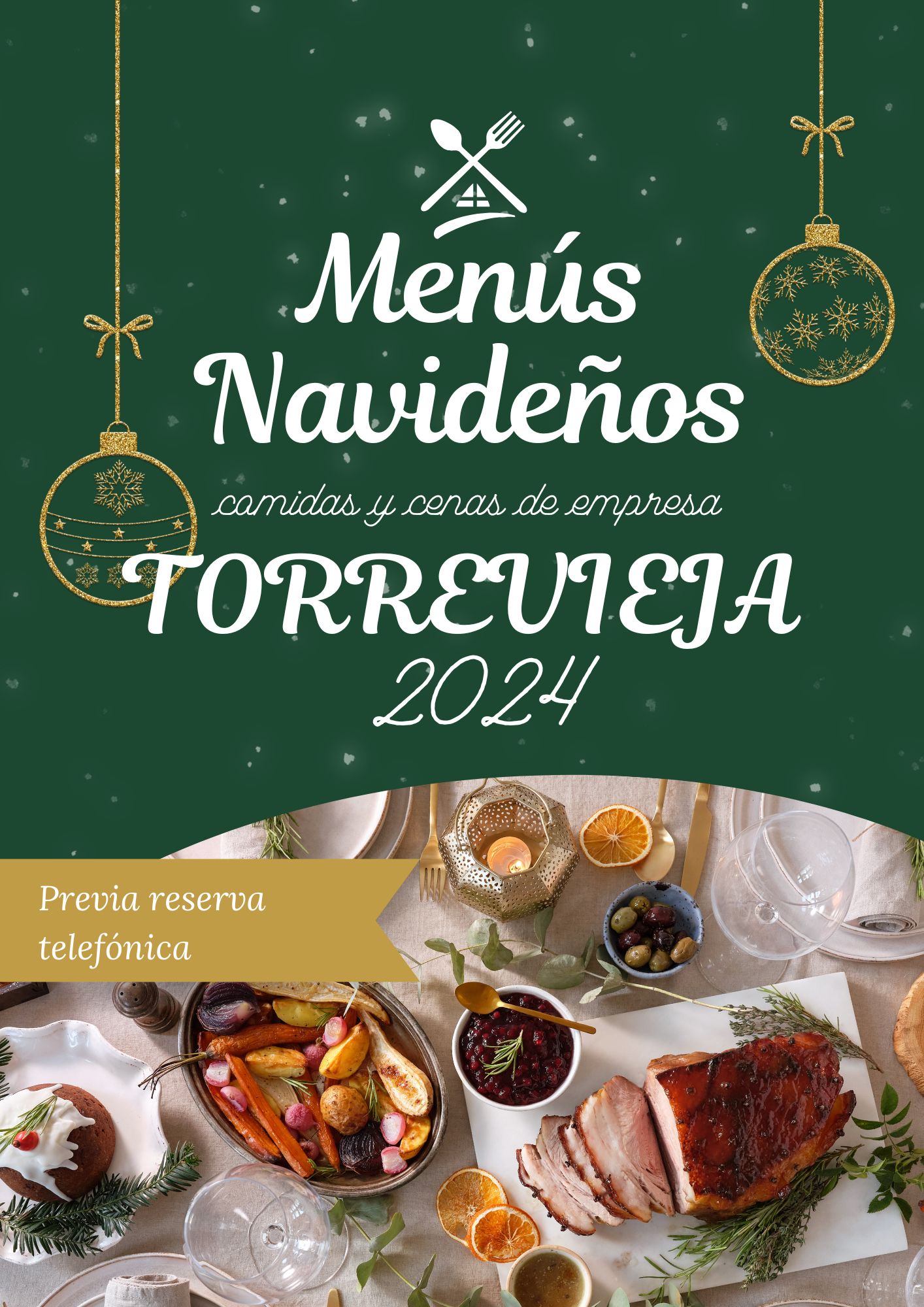 menus de grupos comidas y cenas de empresa Torrevieja 2024