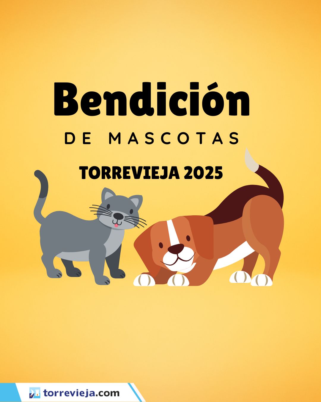 bendicion de mascotas 2025 en Torrevieja