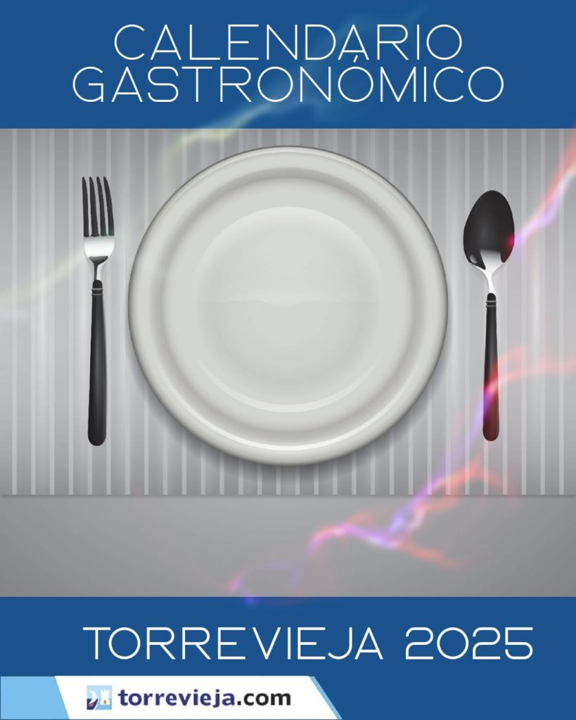 calendario gastronomico Torrevieja 2025