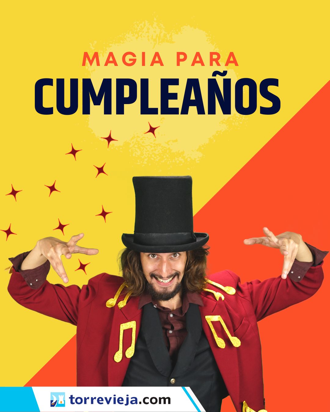 magia para cumpleaños en Torrevieja 2025