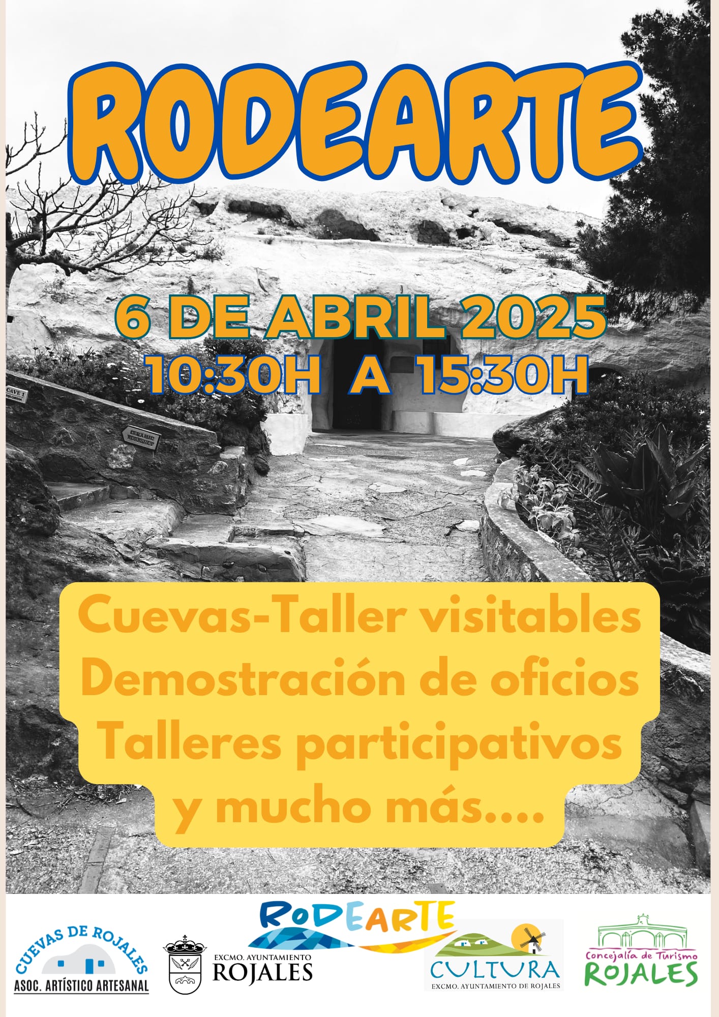 rodearte abril 2025 rojales Torreviejacom