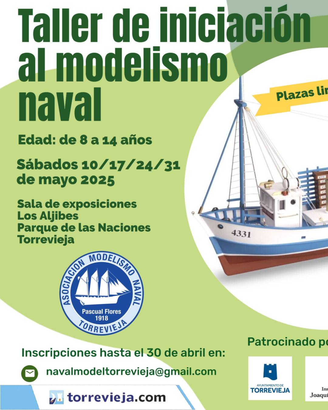 taller modelismo naval torreviejacom 2025