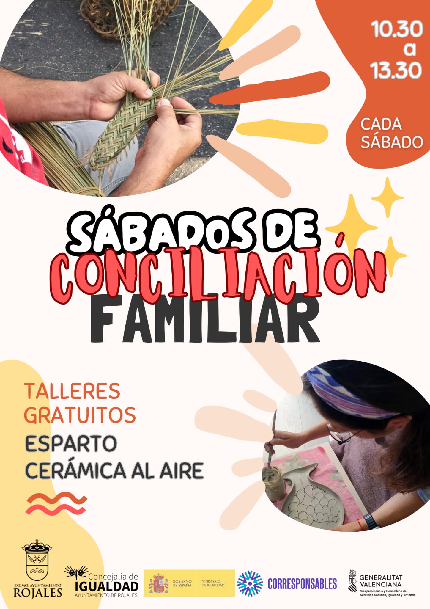 talleres gratis el recorral Rojales