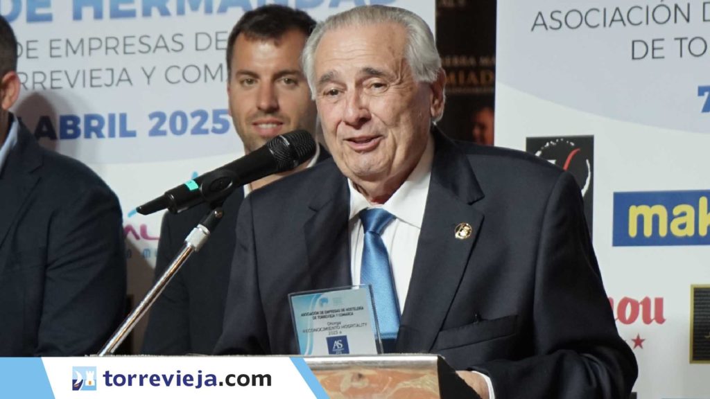 hotel Madrid Pepe Andreu El Faraute tenedor de oro Torrevieja 2025